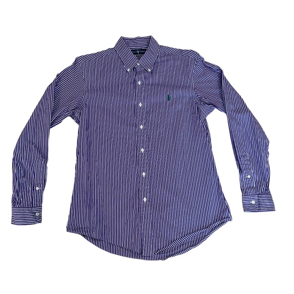 Polo Striped Button Down Shirt sz M - Picture 1 of 4